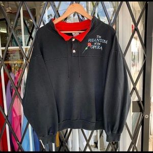 Phantom of Opera Sweater size M (24x24)